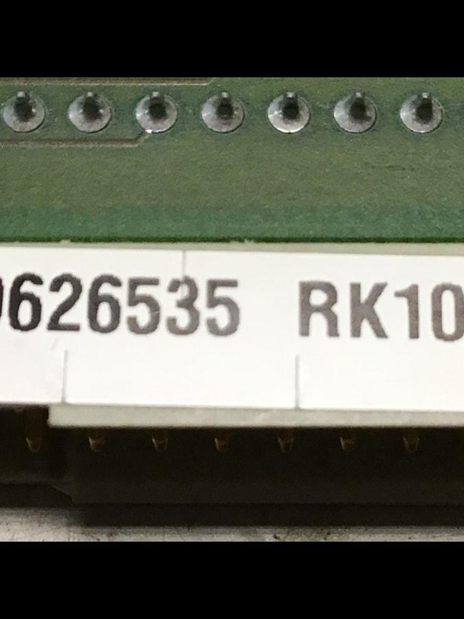 Used RESOTEC Circuit Board 90509.01 #133449