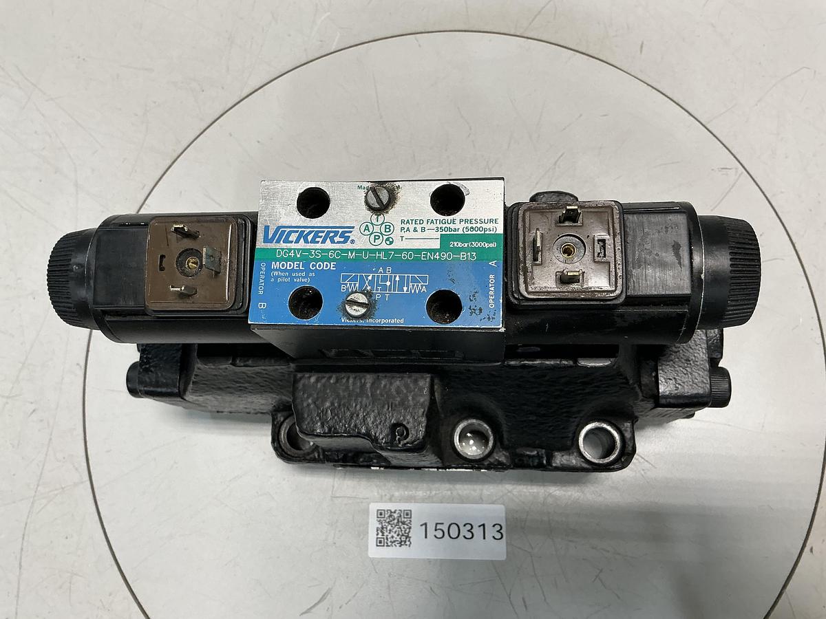 Used VICKERS DG4V-3S-6C-M-U-HL7-60-EN490-B13