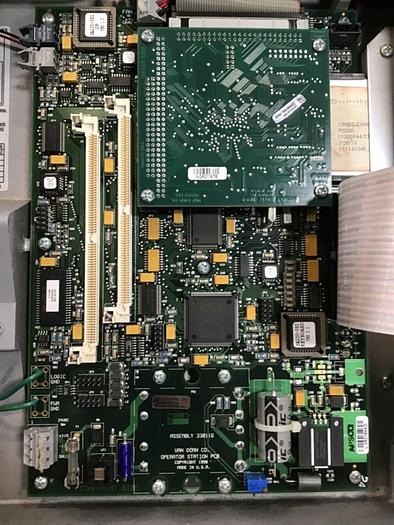 Used VAN DORN Operator Control Station PATHFINDER 5000 COLOR Used