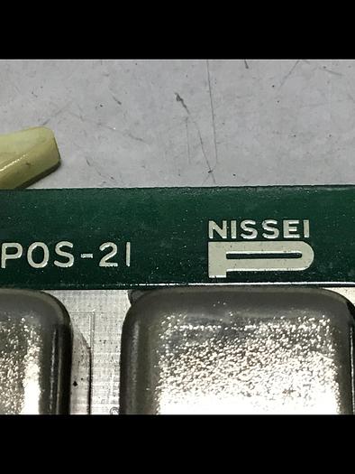 Used NISSEI 74001-PL01B VLS-IF-IE