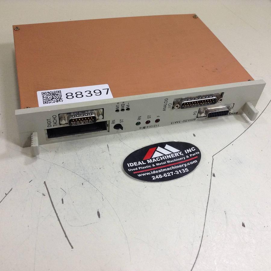Used SIEMENS Control Module 6ES5 252-3AA13 USED