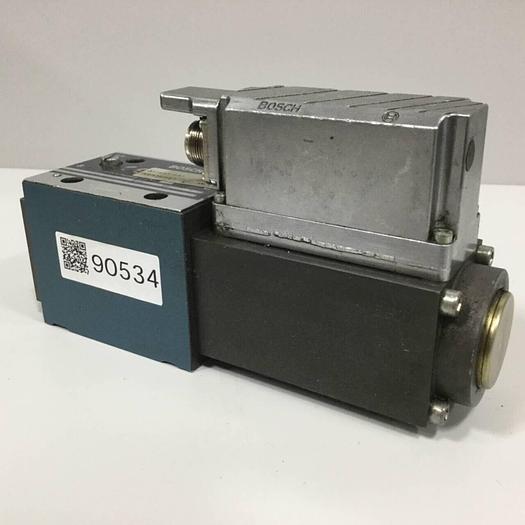 Used BOSCH Hydraulic Servo Proportional Valve 0 811 404 811 USED