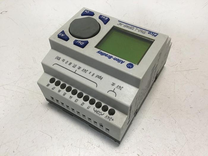 Used ALLEN BRADLEY Programming Control 1760-L12BWB-NC #118754