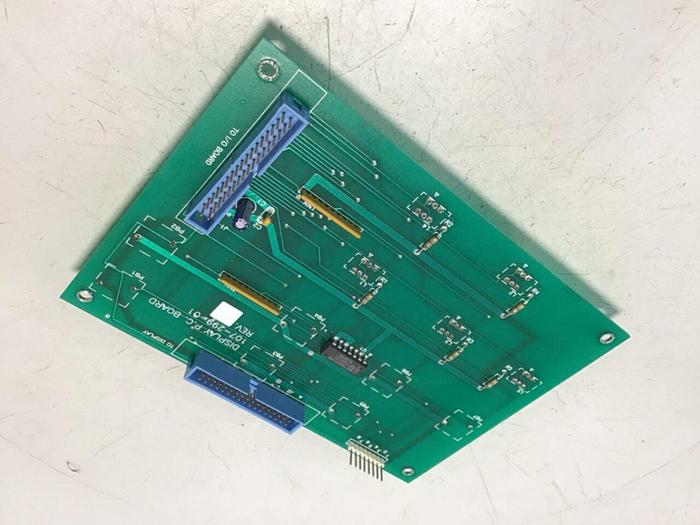 Used CONAIR Display Circuit Board 107-299-01 #126209