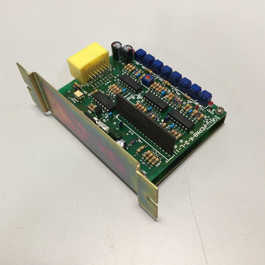 Used TOKIMEC Proportional Relief Valve Controller EPAB-X-2-L-11 Used