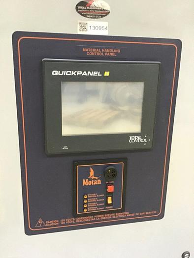Used MOTAN Material Handling Control Panel MCSN+70 Used