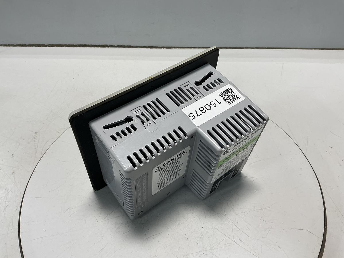 Used ALLEN BRADLEY 2711P-T6C20D
