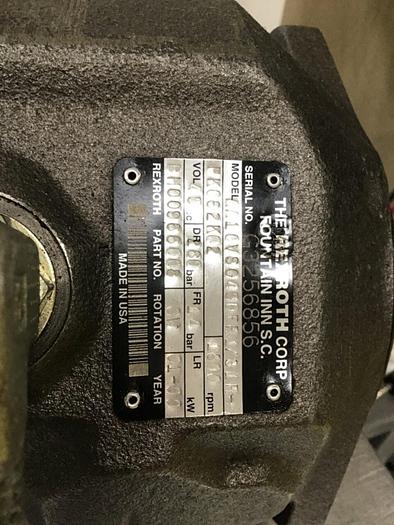 Used REXROTH Hydraulic Pump AA10VS045DFR1/31R-PKC62K02 #127610