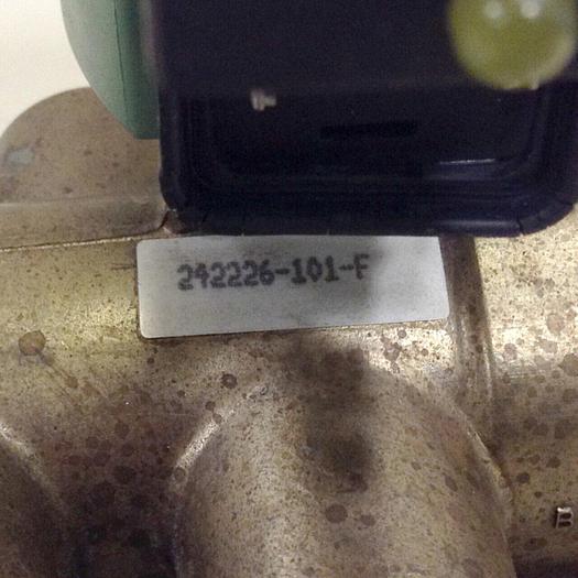Used ASCO Valve 242226-101-F #83748