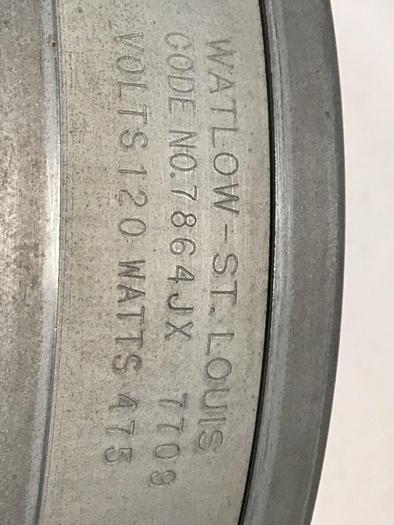 Used WATLOW 475 Watt Heater Band 7864JX #126340