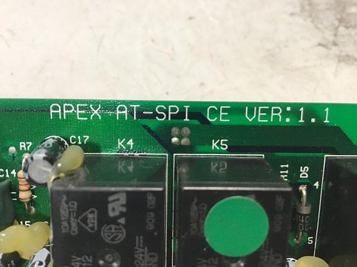 Used APEX Circuit Board AT-SPI CE Used