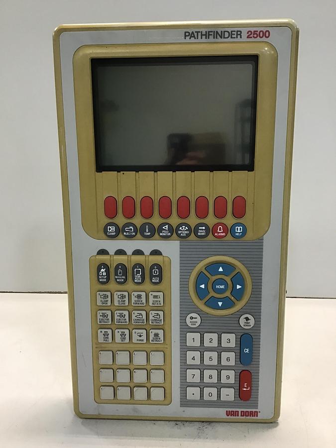 Used VAN DORN PATHFINDER 2500 Operator Control Station Used #142752