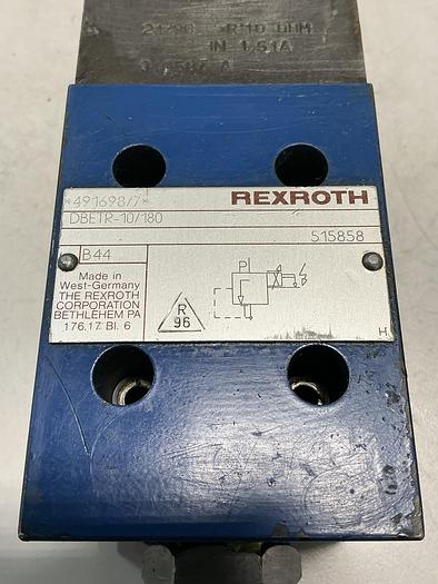 Used REXROTH DBETR-10/180