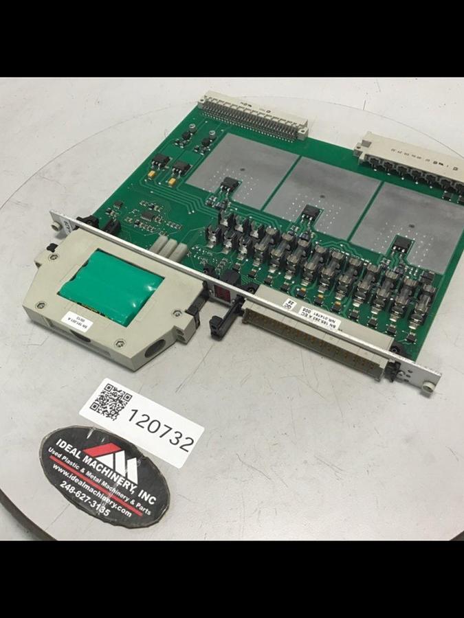 Used ARBURG Current Distributor Circuit Board 778 Used
