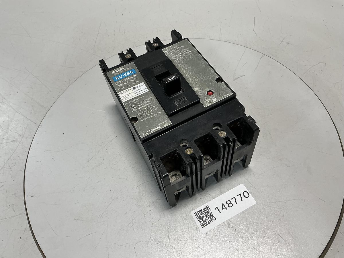 Used FUJI ELECTRIC BU-ESB3020