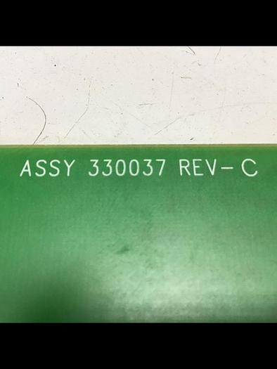 Used VAN DORN DC Input Board 330037 PC330-037 Used