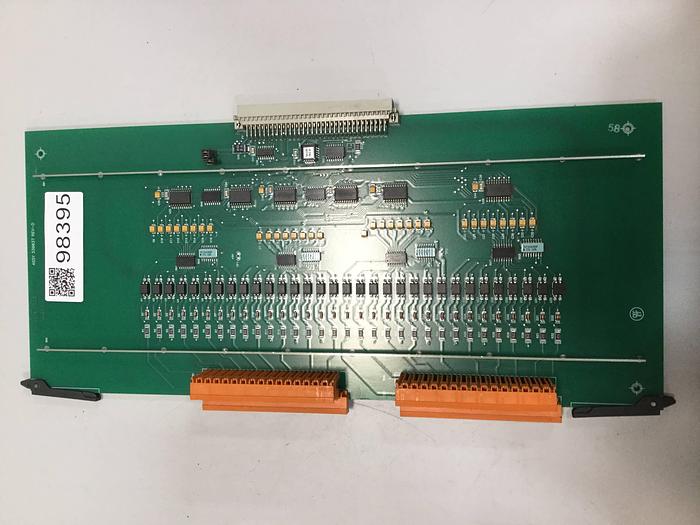 Used VAN DORN DC Input Board 330037 PC330-037 Used