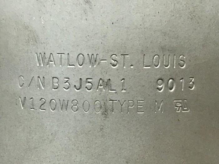 Used WATLOW 800 Watt Heater Band B3J5AL1 #126431