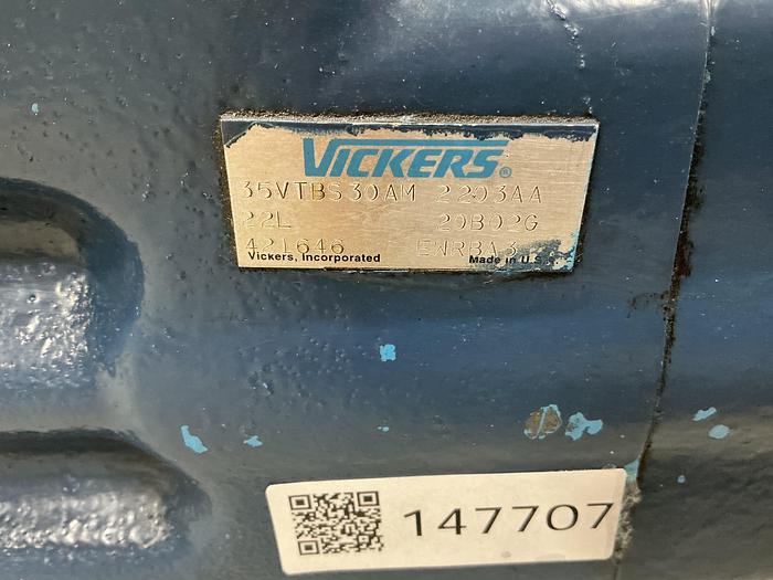 Used VICKERS 35VTBS30AM 22033AA