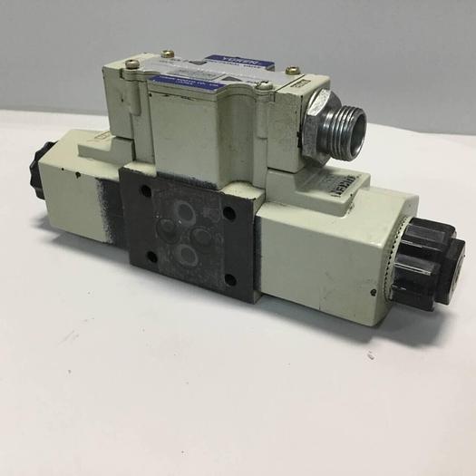 Used YUKEN Directional Valve DSG-01-3C55-D24-50170 #91594