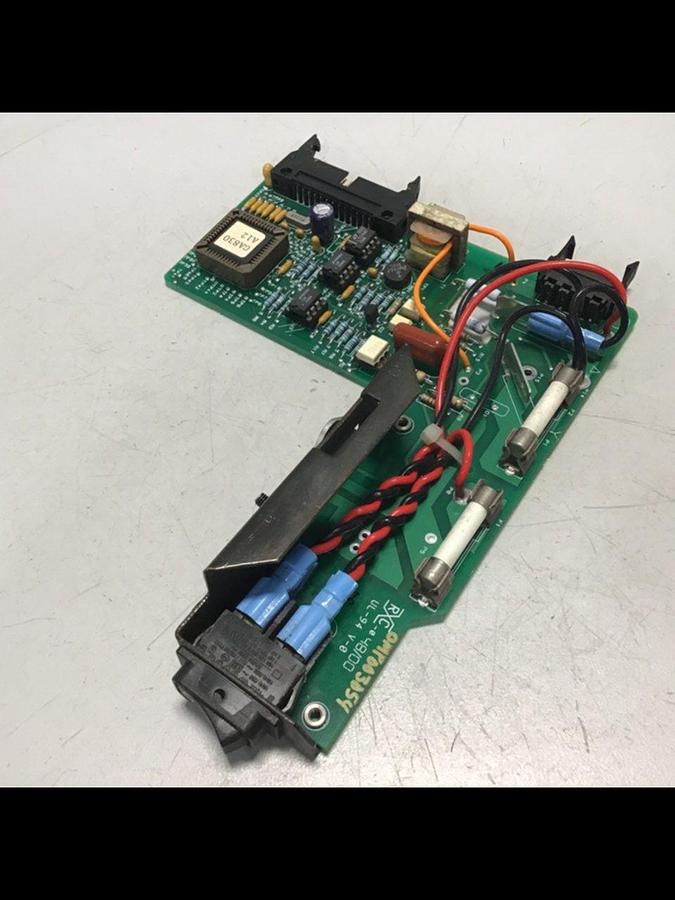 Used GAMMAFLUX Hot Runner Output Board GA-100-F-00 Used