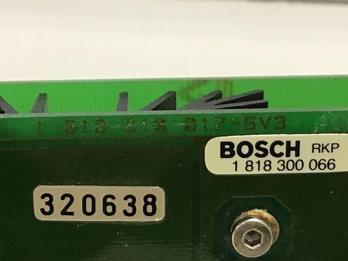 Used BOSCH Circuit Board Card 2STV-PQ 0 811 405 089 Used