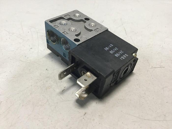 Used MAC Solenoid Valve 35A-AAA-DACJ-1JB #127559