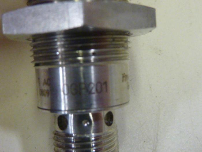 Used IFM Photoelectric Sensor OGP201 #53169