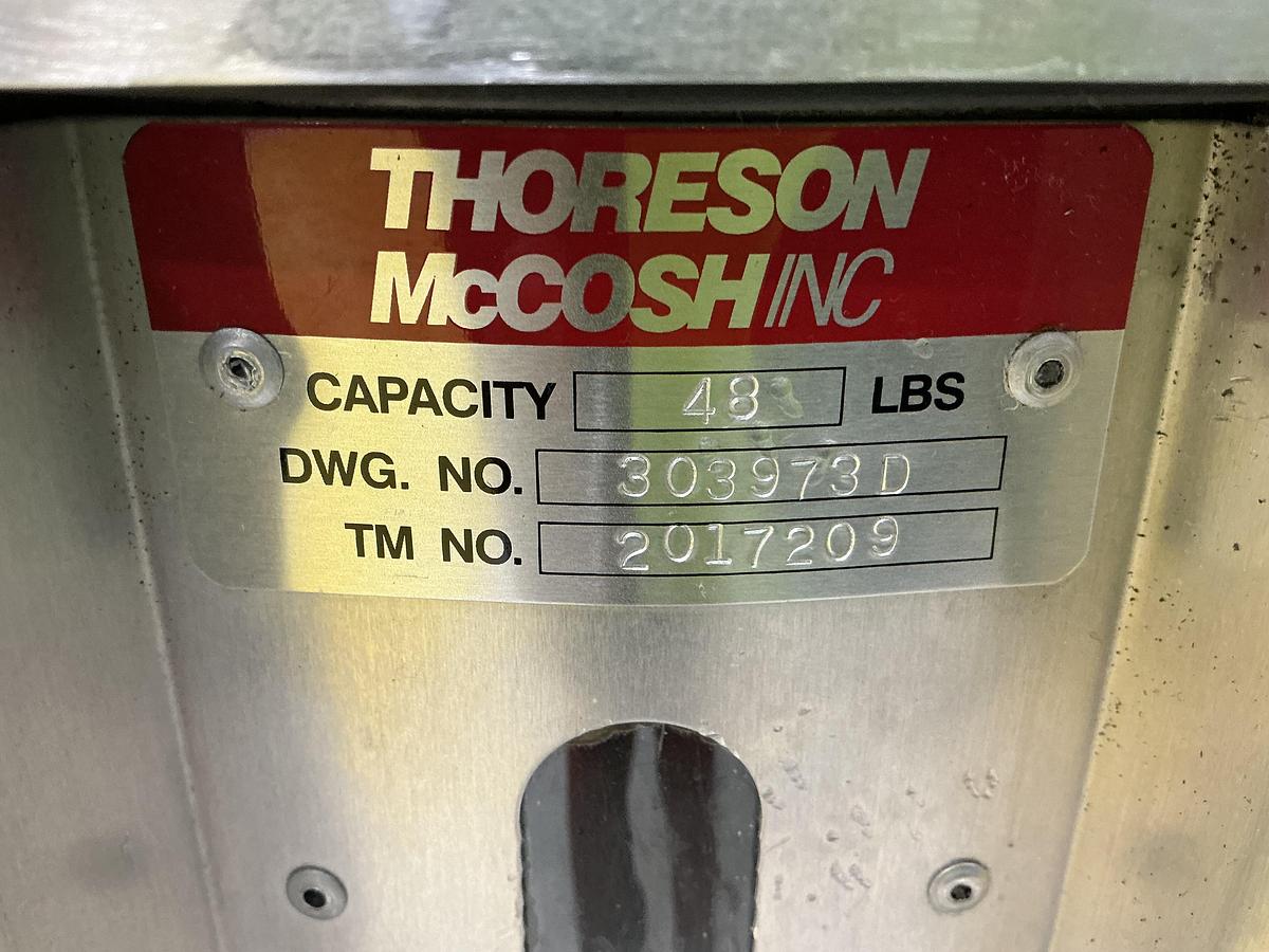 Used THORESON MCCOSH 303973D