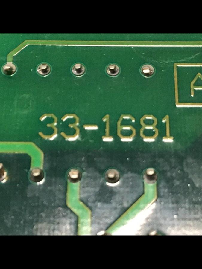 Used BARBER COLMAN Communication PC Board A-13408 USED