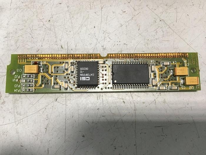 Used VAN DORN Operator Interface Board 330129 PC330-129 330-129 Used