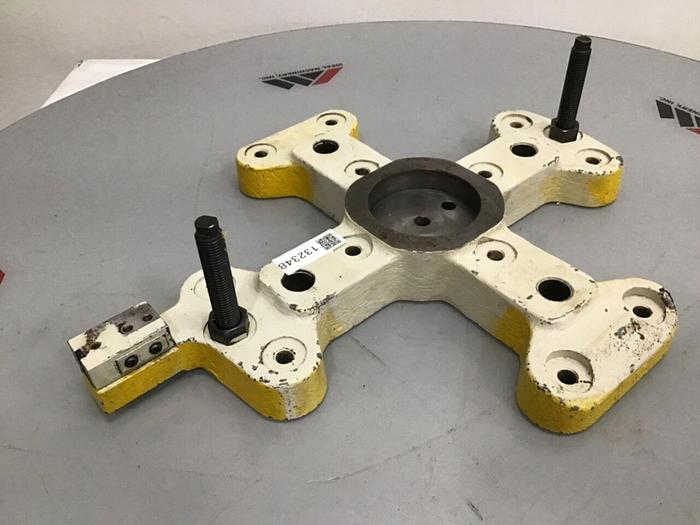 Used TOSHIBA Ejector Butterfly ISF120VL-5A / EB #132348