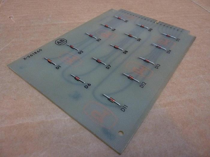 Used ALLEN BRADLEY Circuit Board X-361860 #27253