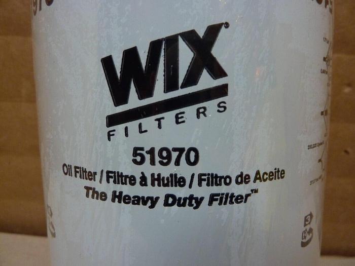 WIX Heavy Duty Oil Filter 51970MP #39874