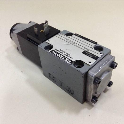 Used REXROTH Hydraulic Valve 4WE6Y151/AG24N9K4V #84252