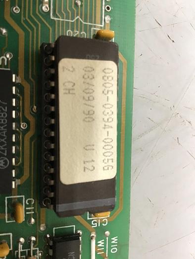 Used TENNEY Circuit Board A007-1564 #118785