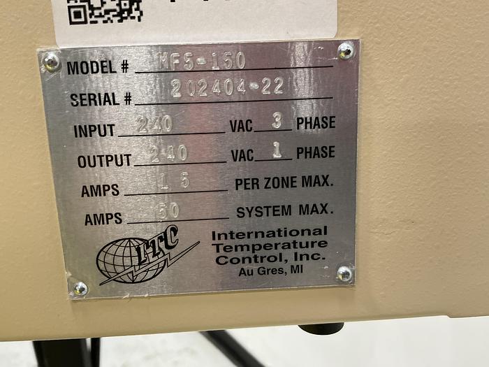 Used IDEAL MACHINERY IM-MF5-150-A1TP