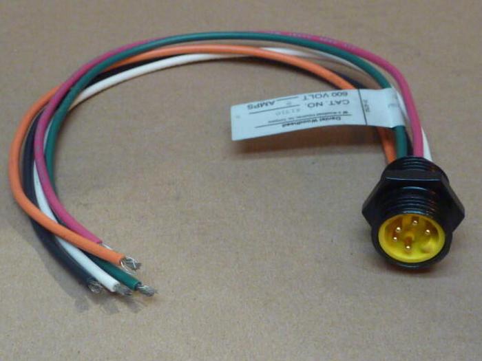 Used BRAD HARRISON / WOODHEAD Receptacle 41310 #32590