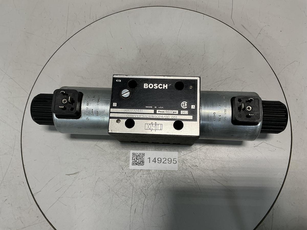 Used BOSCH 9810232441