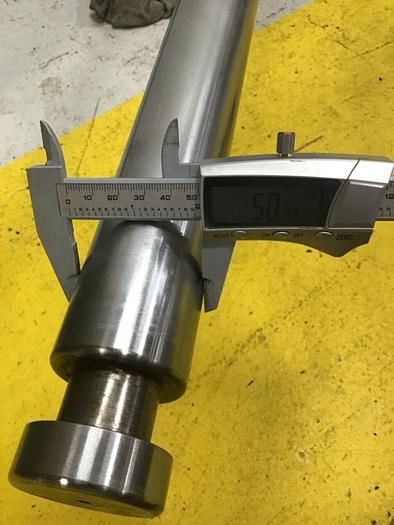 Used HYDRO LINE Traverse Cylinder N5M-3.25X37.81 Used