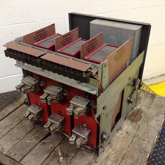 Used WESTINGHOUSE Low Voltage AC Power Circuit Breaker DS-206 #78918