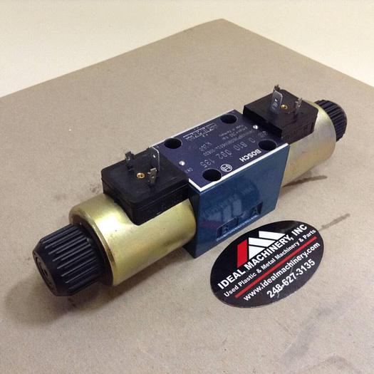 Used BOSCH Hydraulic Valve 0 810 092 135 USED #77340