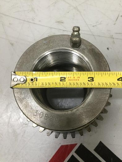 Used VAN DORN Die Height / Adjustable Tie Bar Nut 308282ST Used #117283