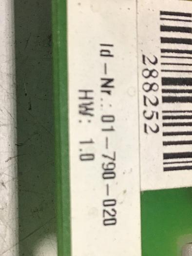 Used SIGMATEK Circuit Board 9324.105.00 #87228