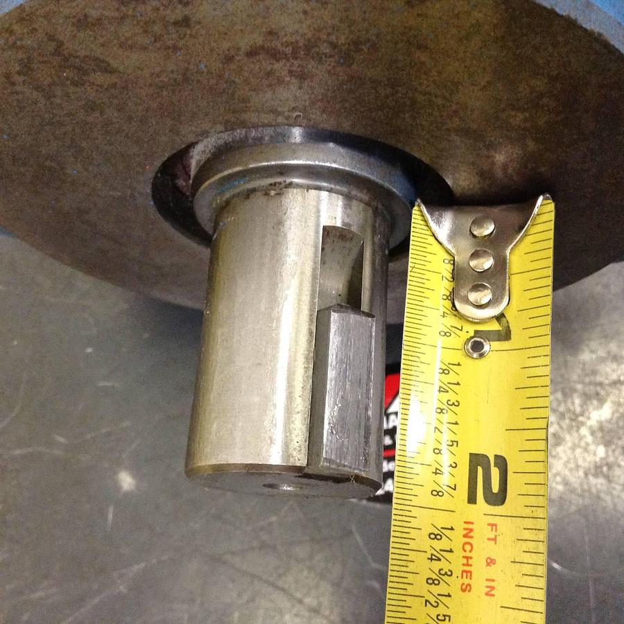 Used VICKERS Hydraulic Vane Pump 4520V42A8 #72809