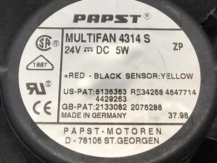 Used BOSCH Multi Fan D-64711 1070056864-109 #129275