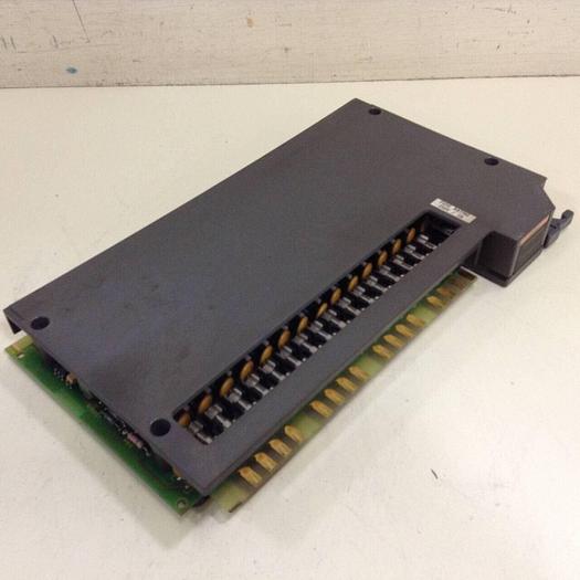 Used ALLEN BRADLEY AC Output Module 1771-OD16 #71766