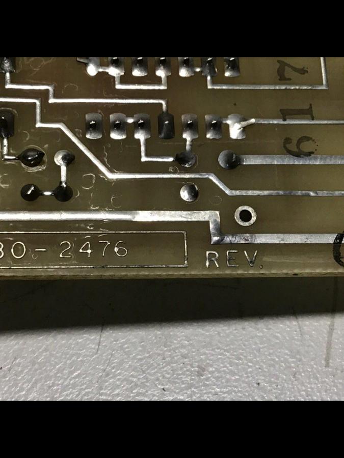 Used SCI Circuit Board 080-2476 REV C Used