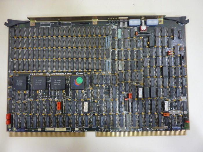 Used MOTOROLA Circuit Board M68KVM11 Used