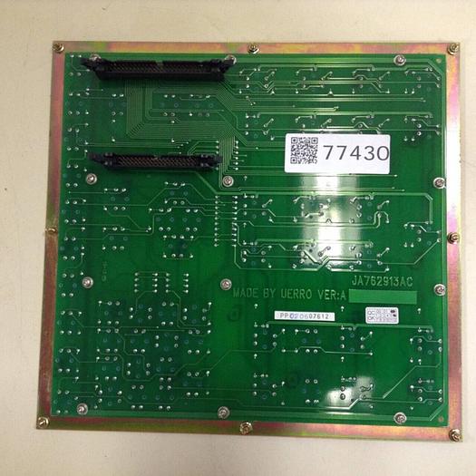 Used SUMITOMO Operator Interface Keypad JA762913AC Used
